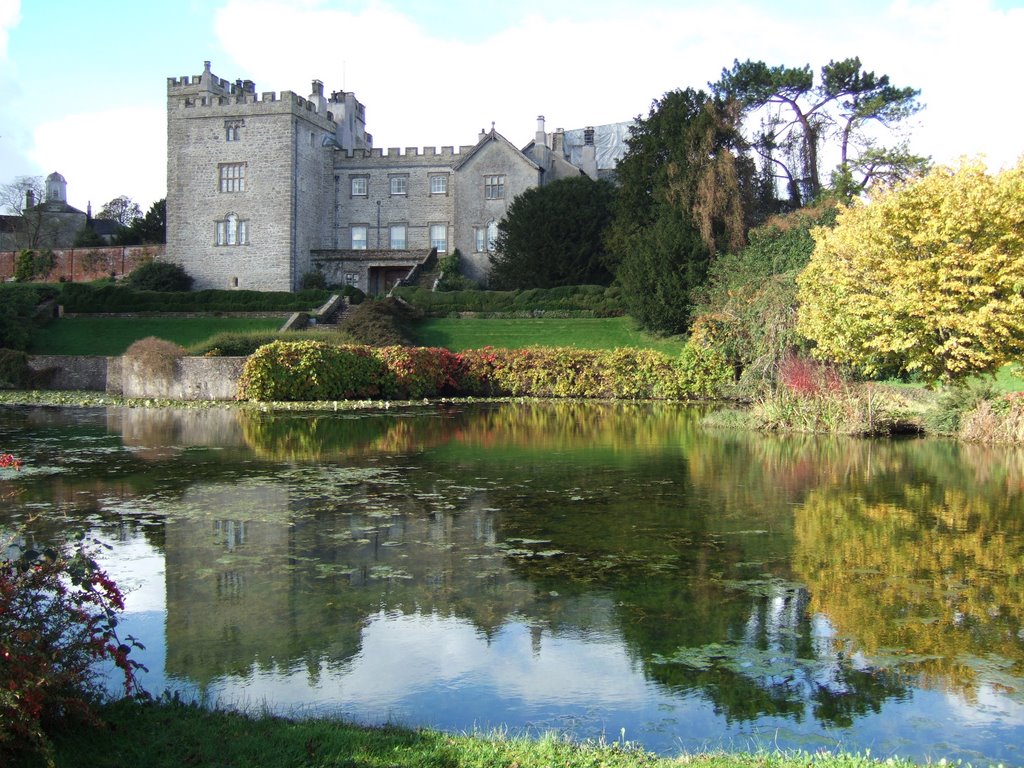 Sizergh Castle near Kendal UK 2008 by fgillings