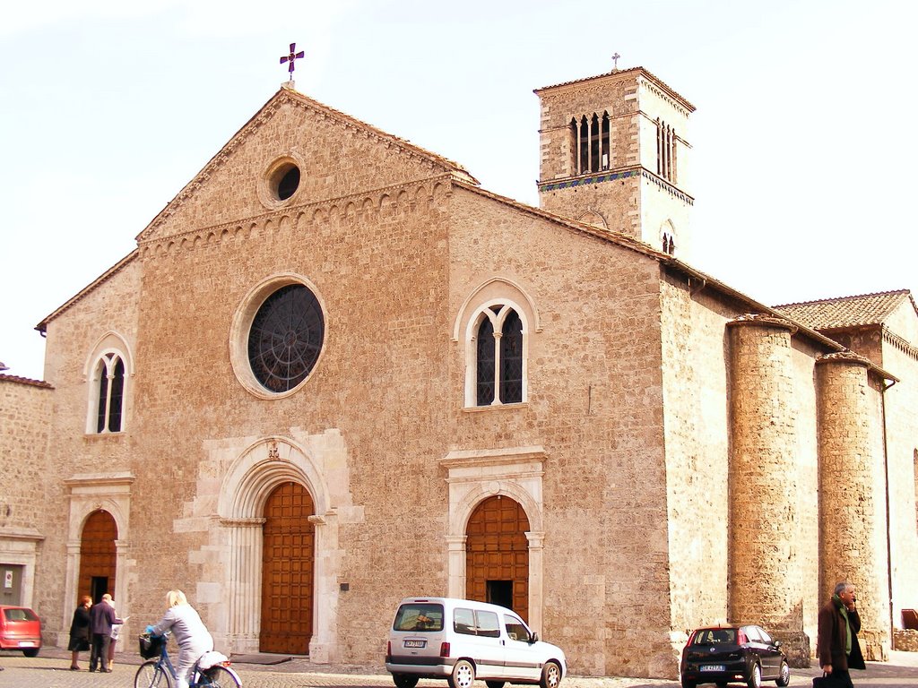 Terni - Piazza S.Francesco by Emanuele Pellegrini