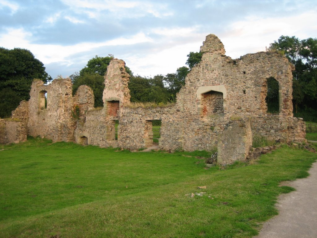 Grace Dieu Priory by pipersgate