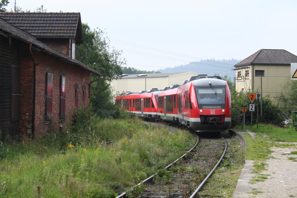 Bahnhof Simmelsdorf (pb) by peter biewald