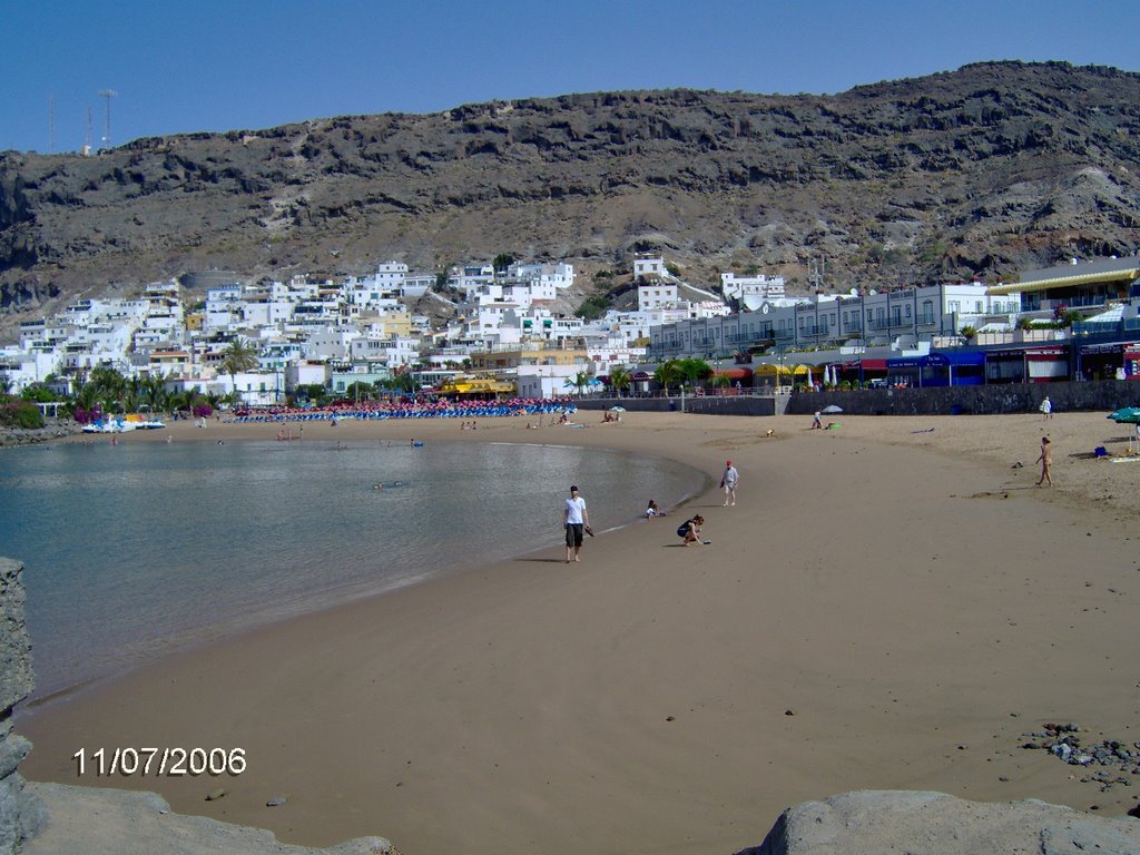 Playa de Mogán by PlayasCanarias.com