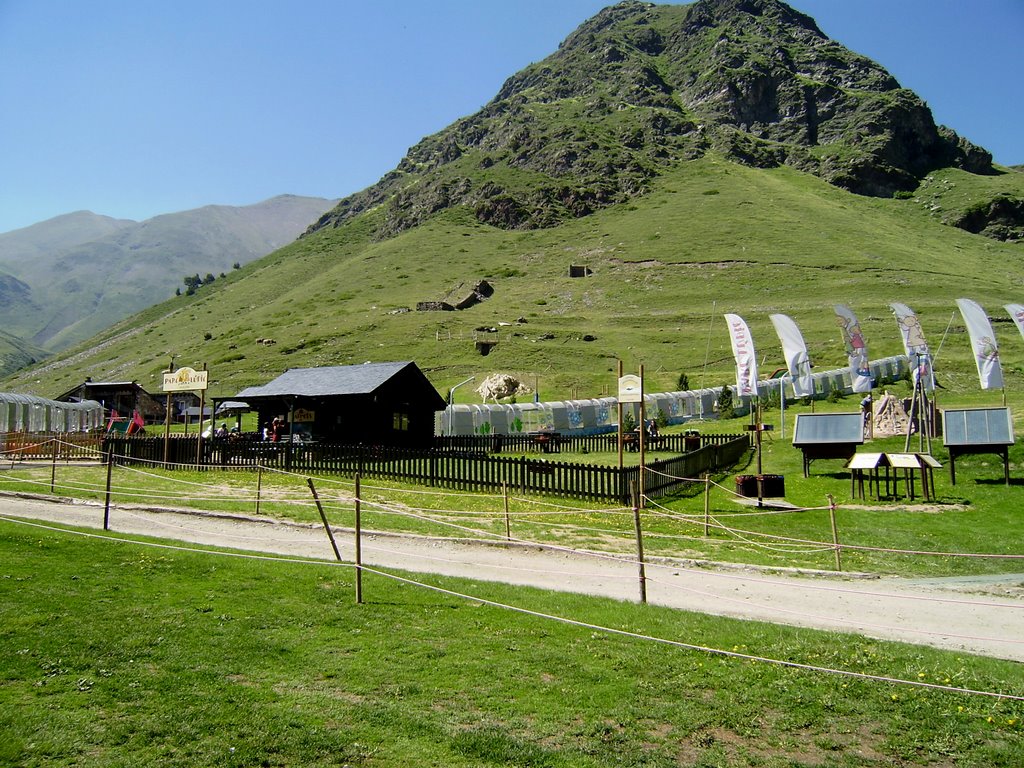 Vall de Nuria-parc ludic by Emil Moldovan