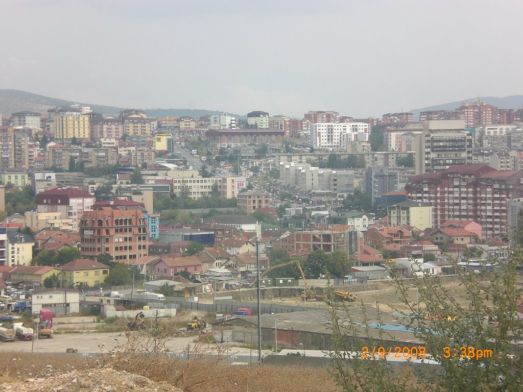 KOSOVO, Priština by dr. M3AN