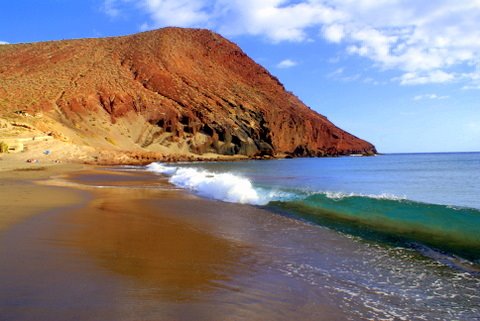 Playa de la Tejita by Wolfgang Lettko