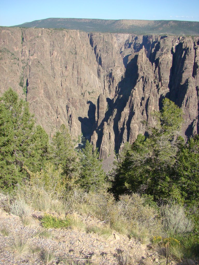 Black Canyon of the Gunnison by Ge Nielissen