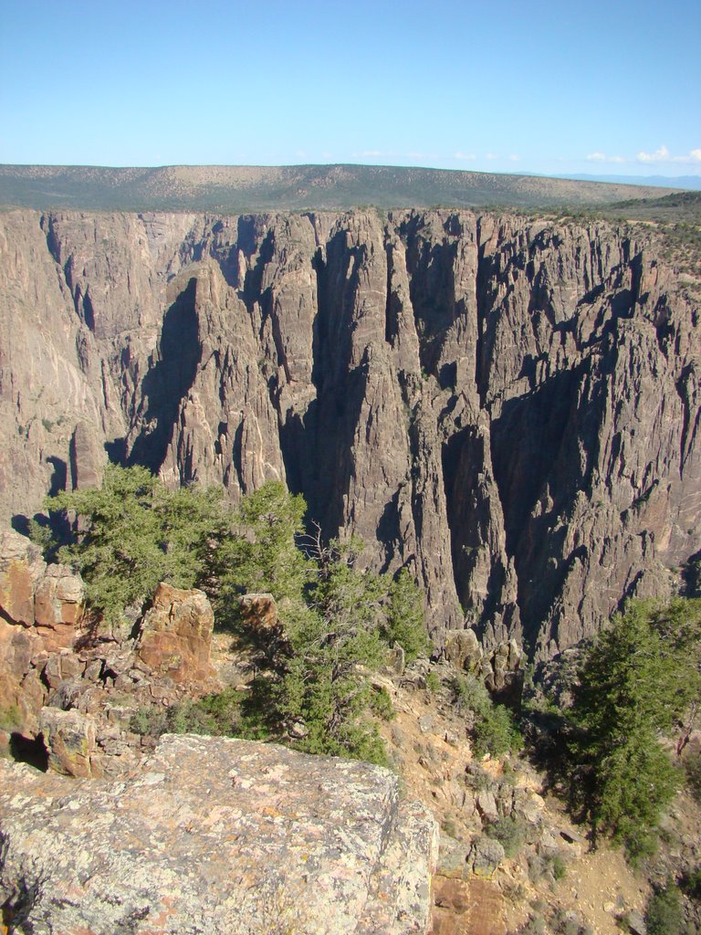 Black Canyon of the Gunnison by Ge Nielissen