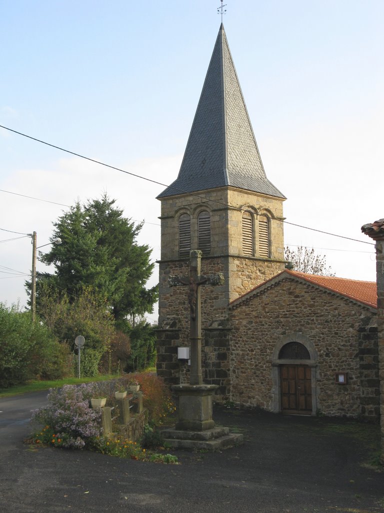 Ferrussac (église des XII et XIIIème) by lafriq1