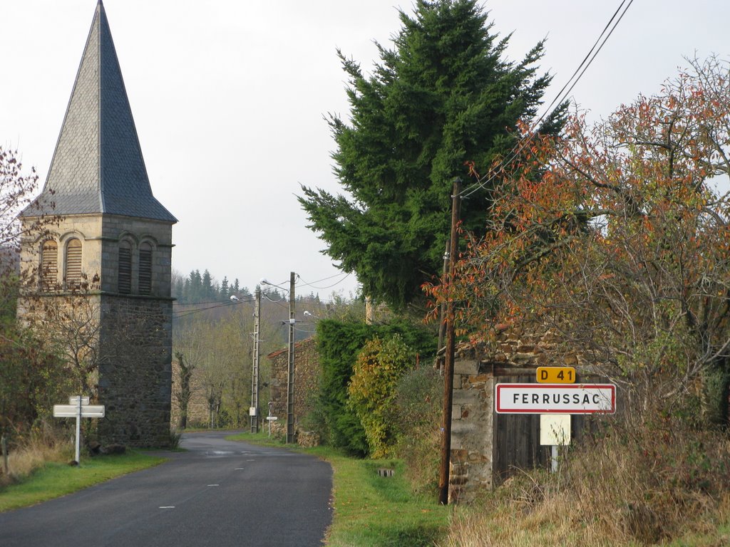 Ferrussac (église des XII et XIIIème) by lafriq1