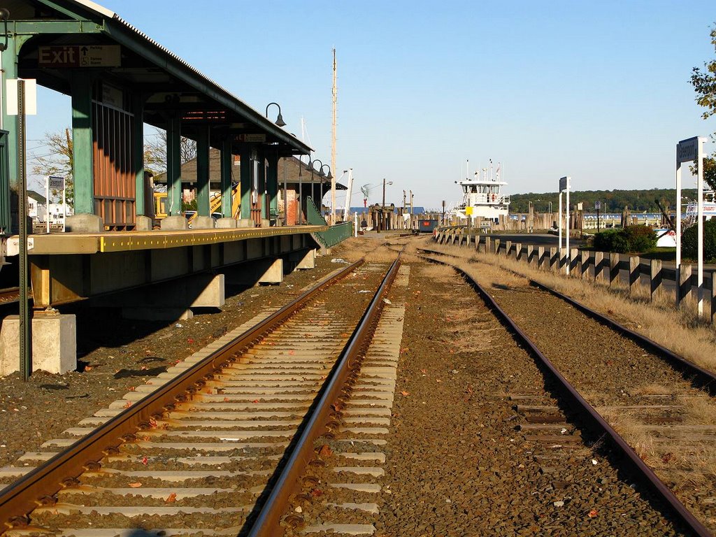 Greenport NY Railroad Station by js4653