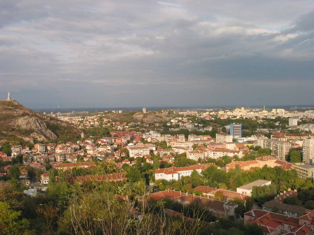 Plovdiv Center, Plovdiv, Bulgaria by Anani Vasilev