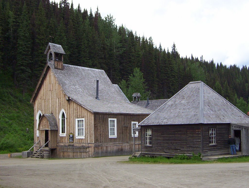 Barkerville, Cariboo BC by Jack Black