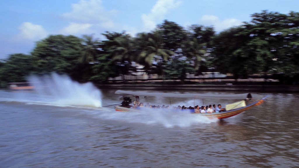 Bangkok, Speedboat, Thailand (NPC "By the Rivers") by roland.fr