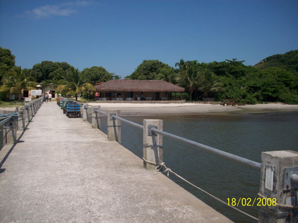 Trapiche Encantadas - Ilha do Mel - PR by AmigoDeAssis