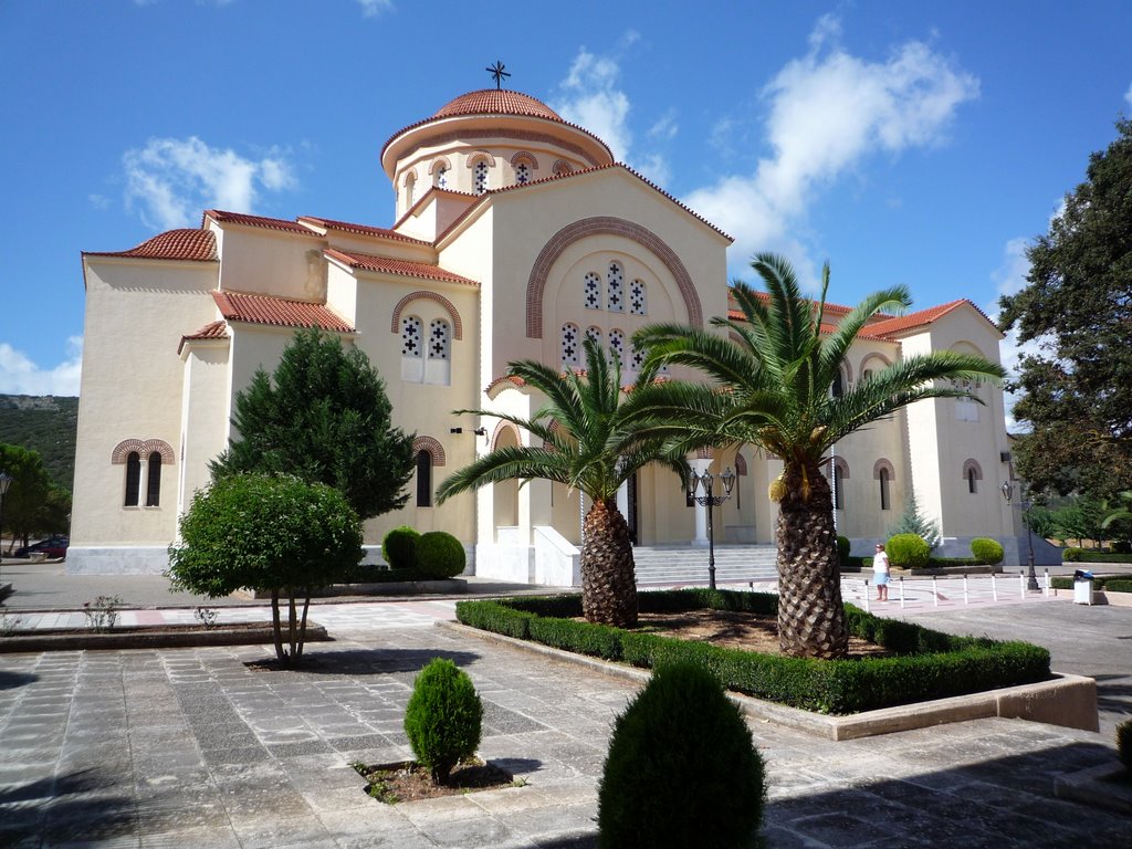 Church of St Gerasimos by Graeme Brown