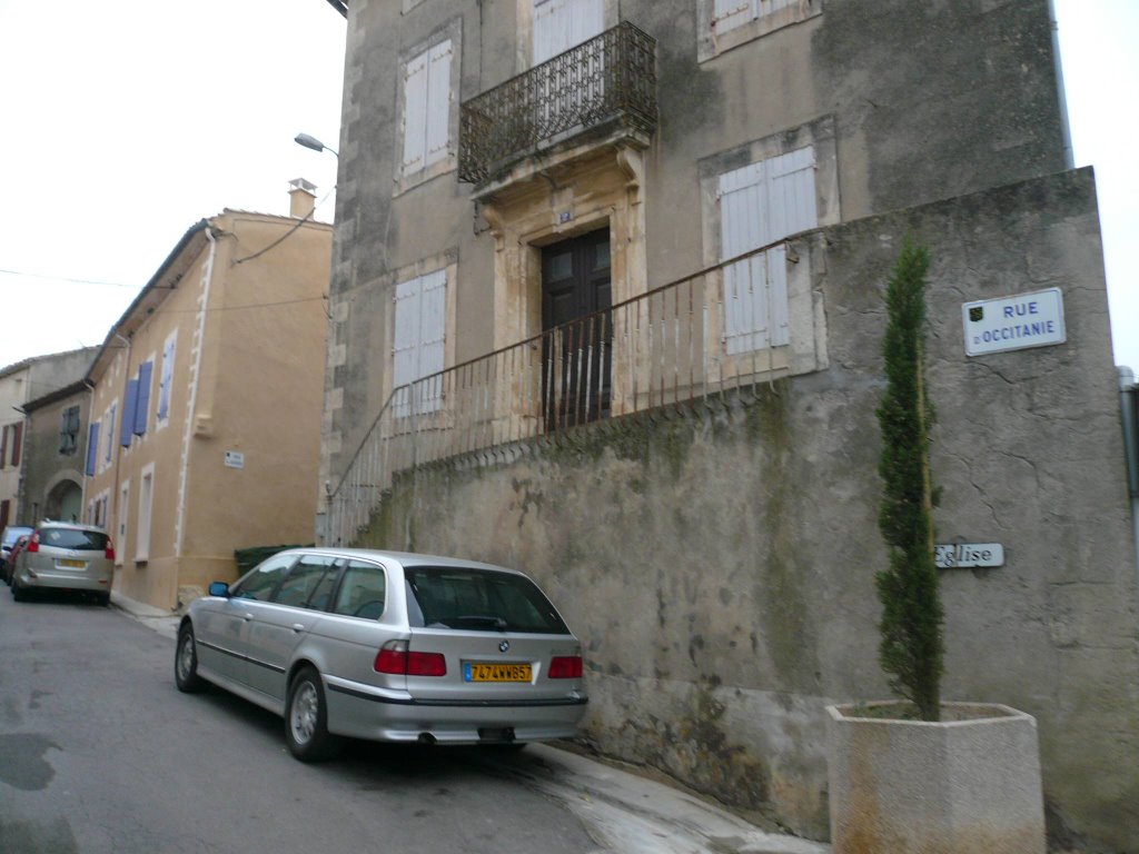 Rue d'Occitanie by jhijo