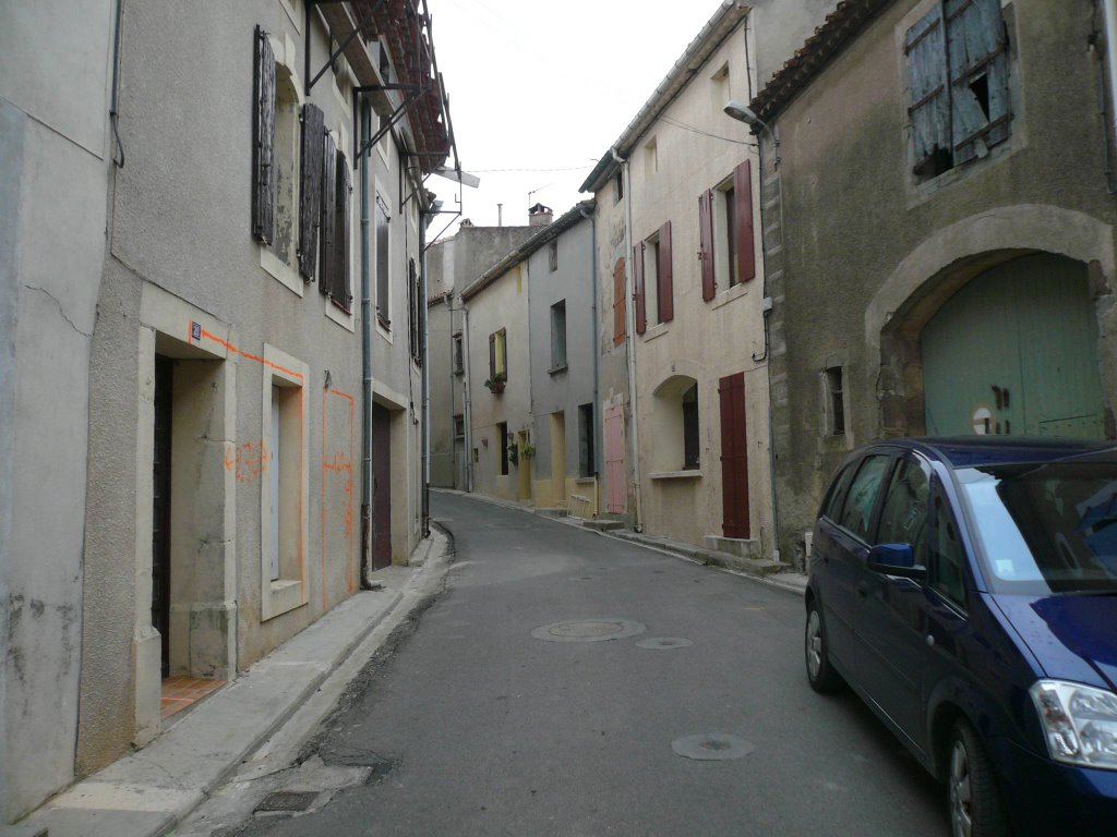 Rue d'Occitanie by jhijo