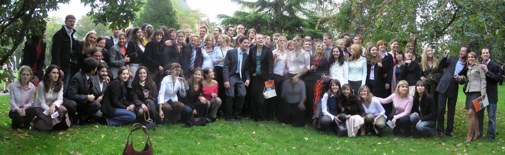 Graduation of 21 October 2005 at the Institut universitaire de hautes études internationales (HEI) by Sebastian W. Bauer