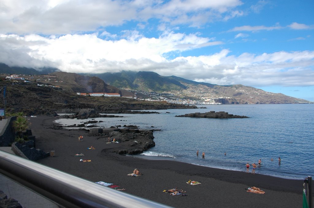 Los Cancajos beach by Seezunge