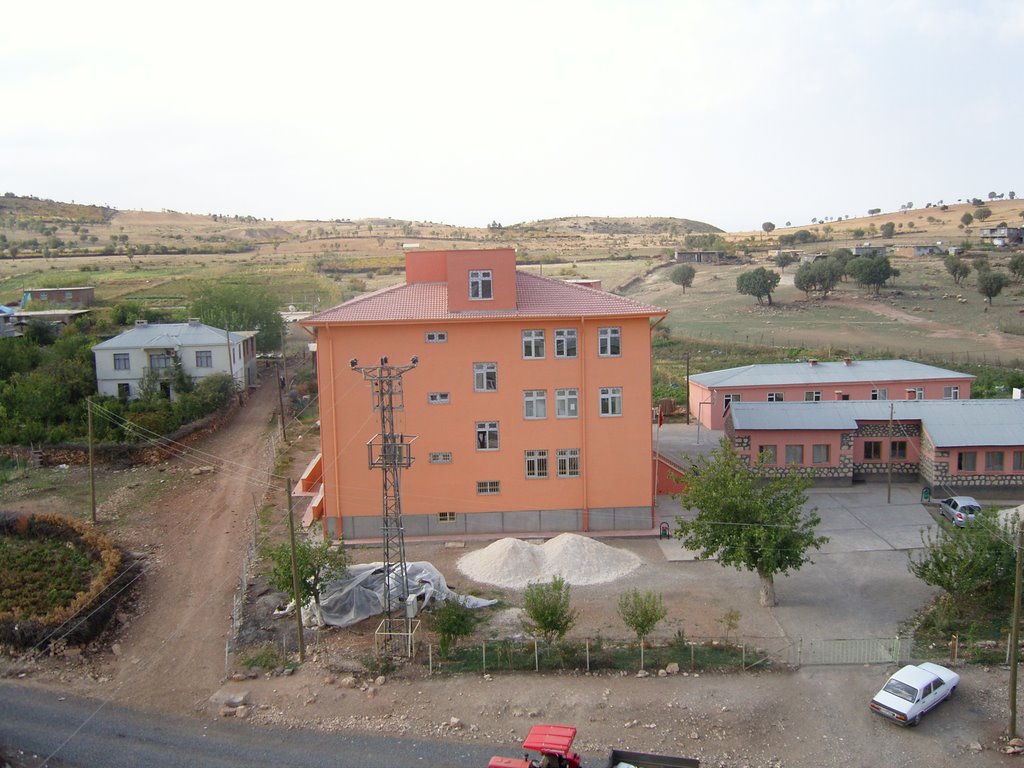 Yazı Köyü Camii Doğu Minaresi Alt Şerefesinden Yazı Köyü by Karazî