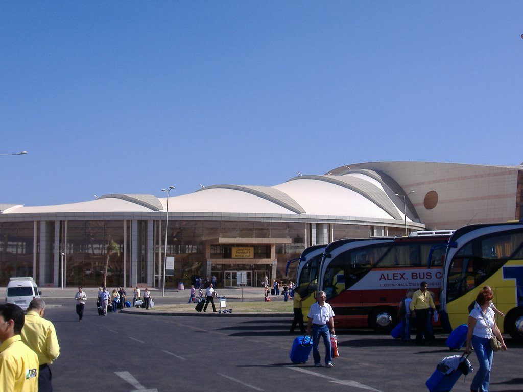 Sharm el Sheikh AIRPORT by TudorM