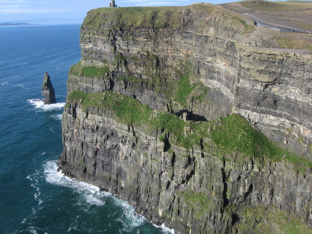 Cliffs of Moher by grahampm