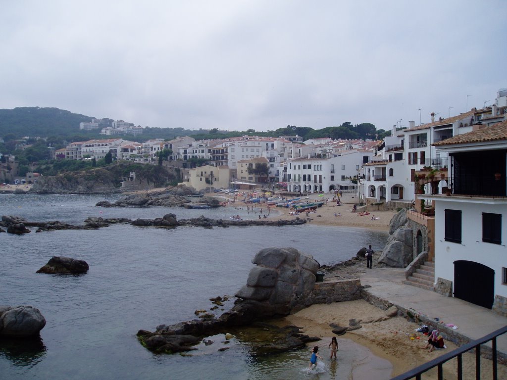 Calella de Palafrugell by aushy