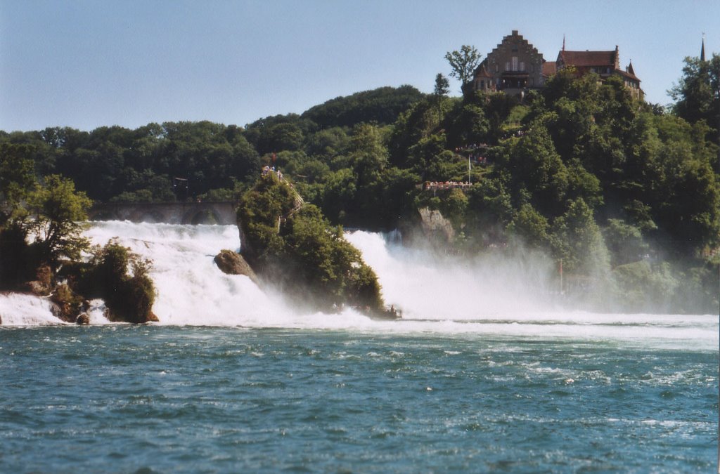 Neuhausen am Rhein Rheinfall by andre.saile