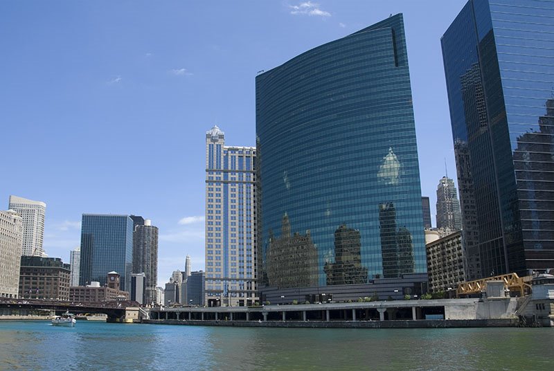 Wacker Drive, Chicago, IL, USA by Blakeley