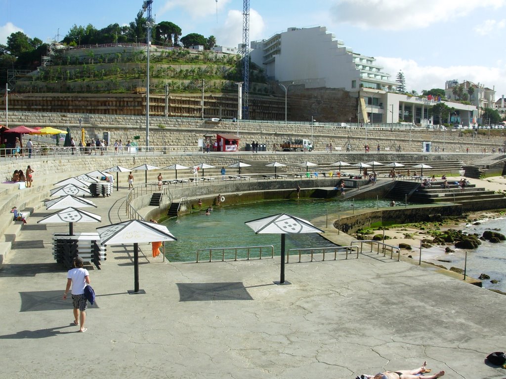 Boardwalk, Cascais by footsteps