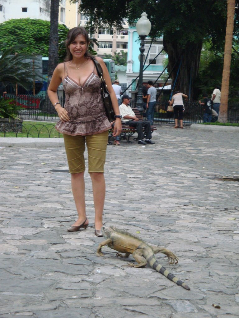 Parque de las iguanas en Guayaquil by aliroman