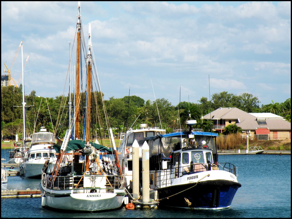 Cullen Bay Marina-Darwin....© by leo1383 by leo1383