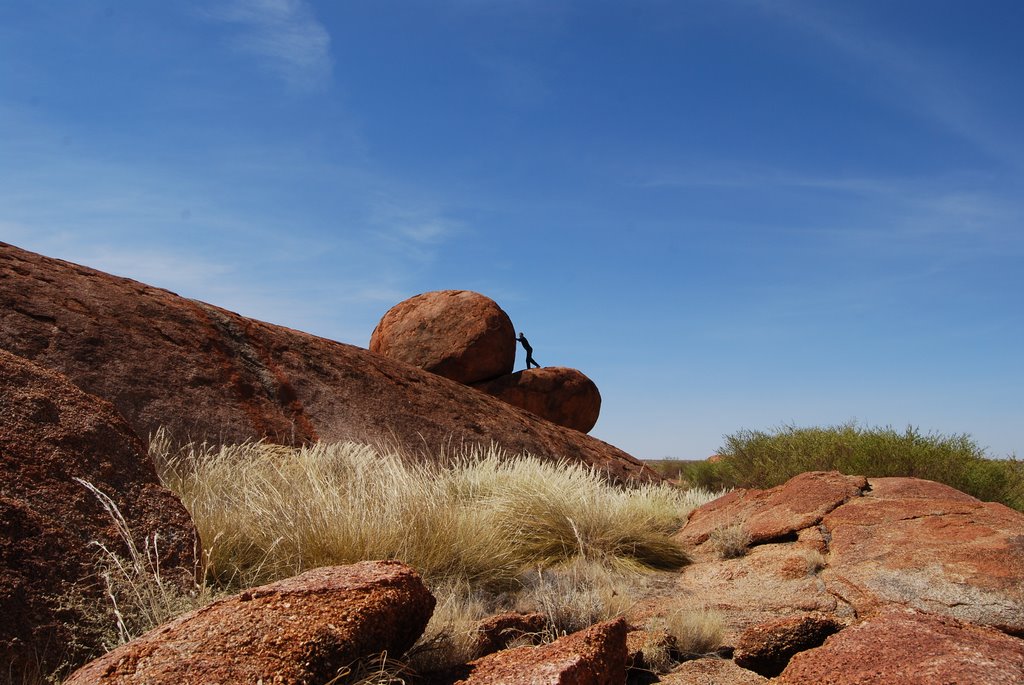 Devils Marbles Northern Territory 19.01.2008 by Erkan Boyaci