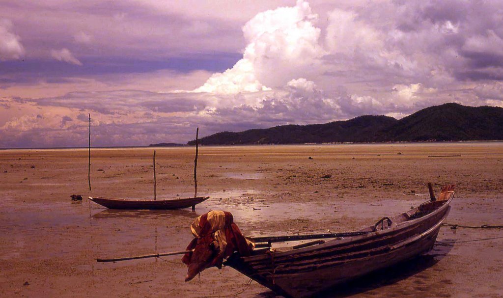 Boats in Ko Samui by Antonio Zarli