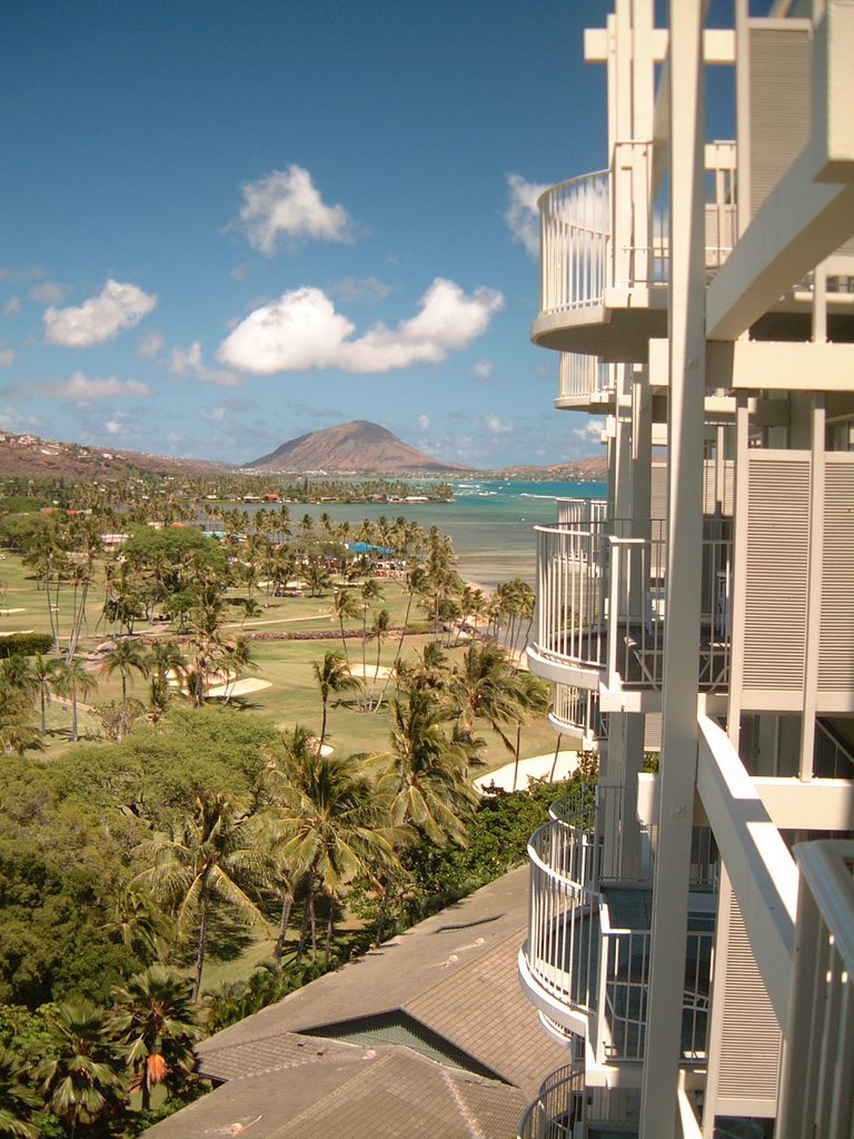 Kahala Afternoon - Koko Head by CampBabcock