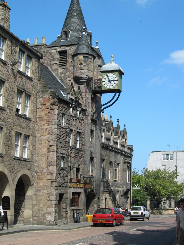 Royal Mile by Alexander Dietzsch