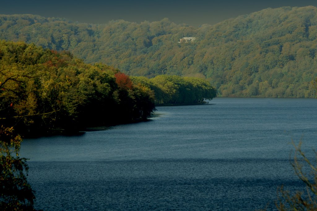 Baldeney See von Oben by heideläufer