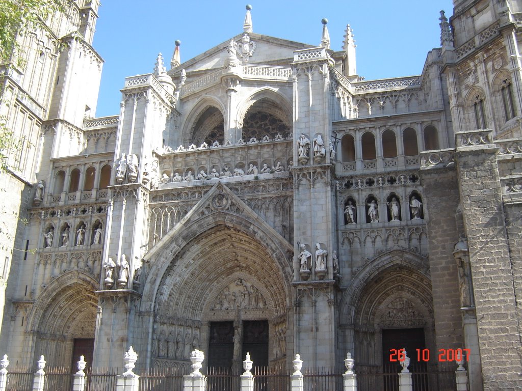 CATEDRAL DE TOLEDO by Glaucia Jorge Latanz…