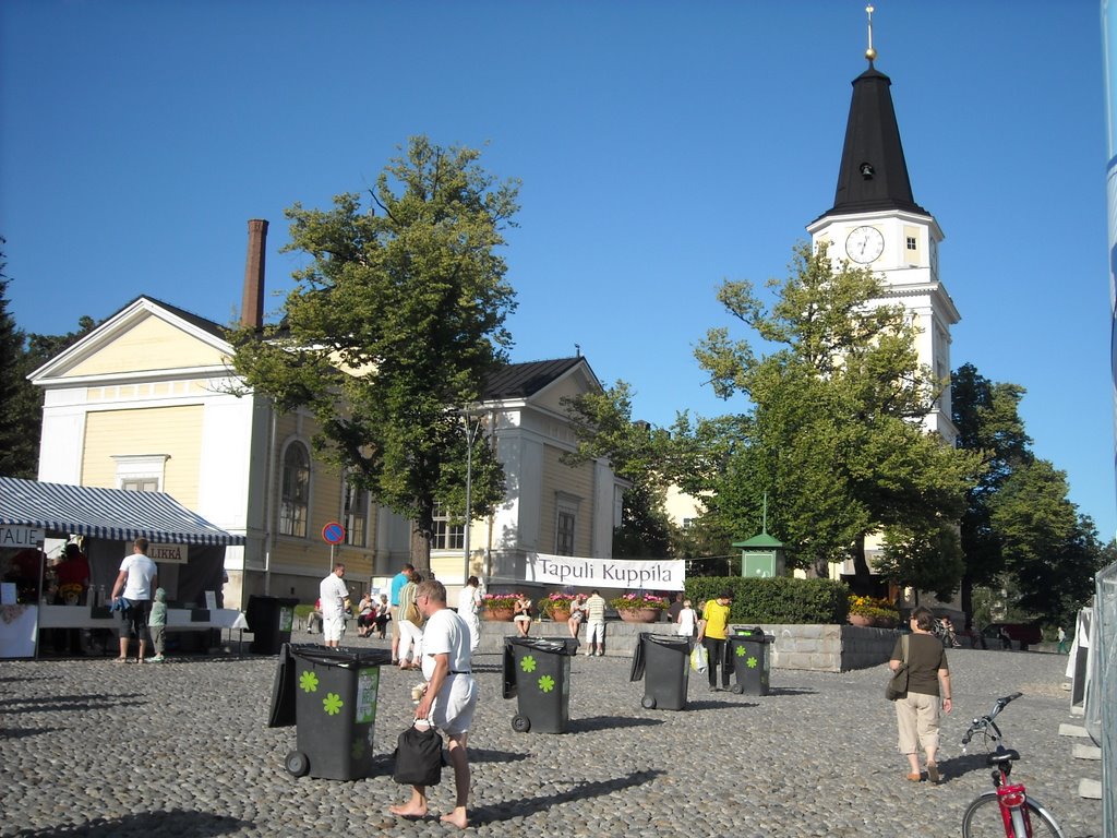 Vielle Eglise de Tampere by Tatlas