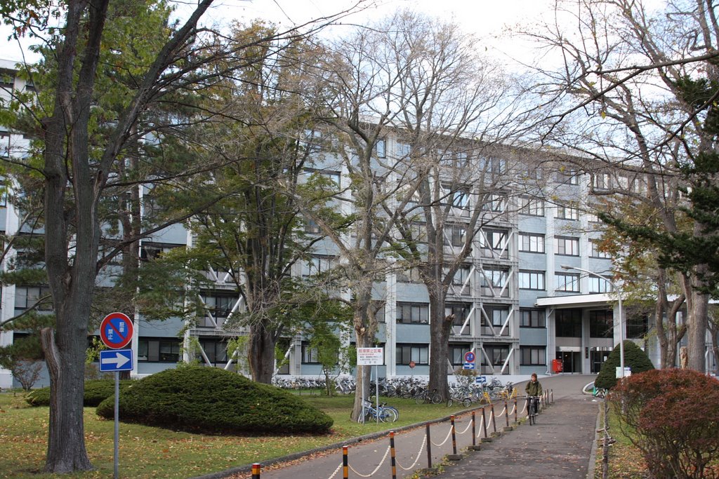 Faculty of engineering hokkaido university　北大工学部 by tahtan