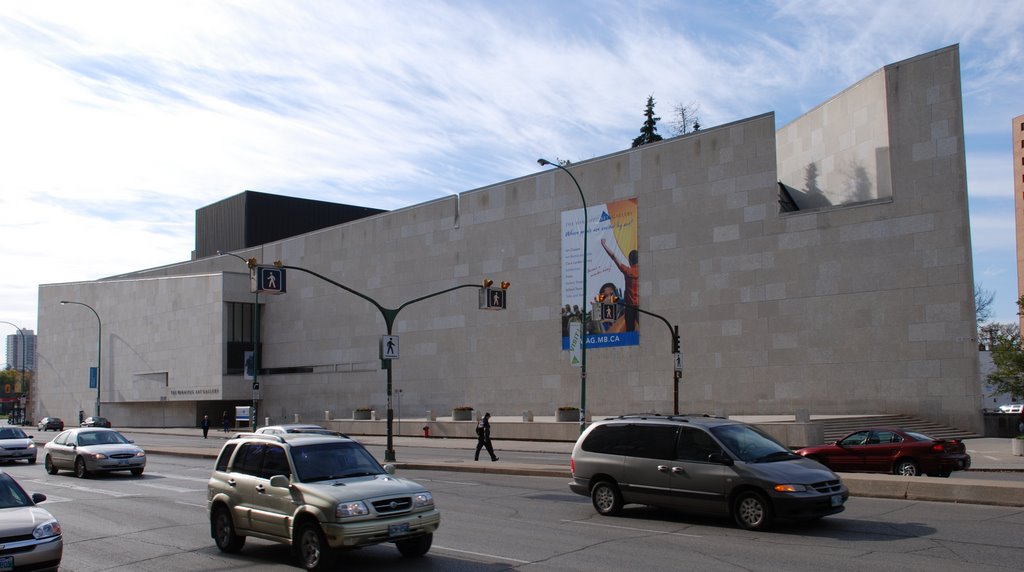 The Winnipeg Art Gallery by ben policar