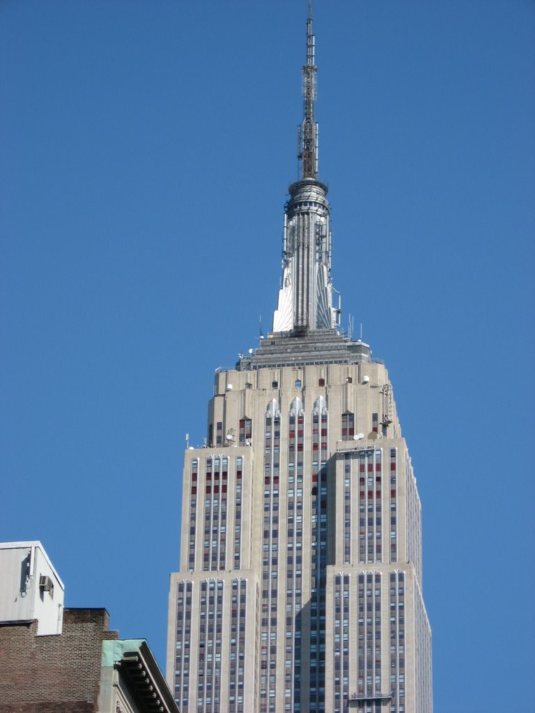 Empire State Building by Jesse Scott