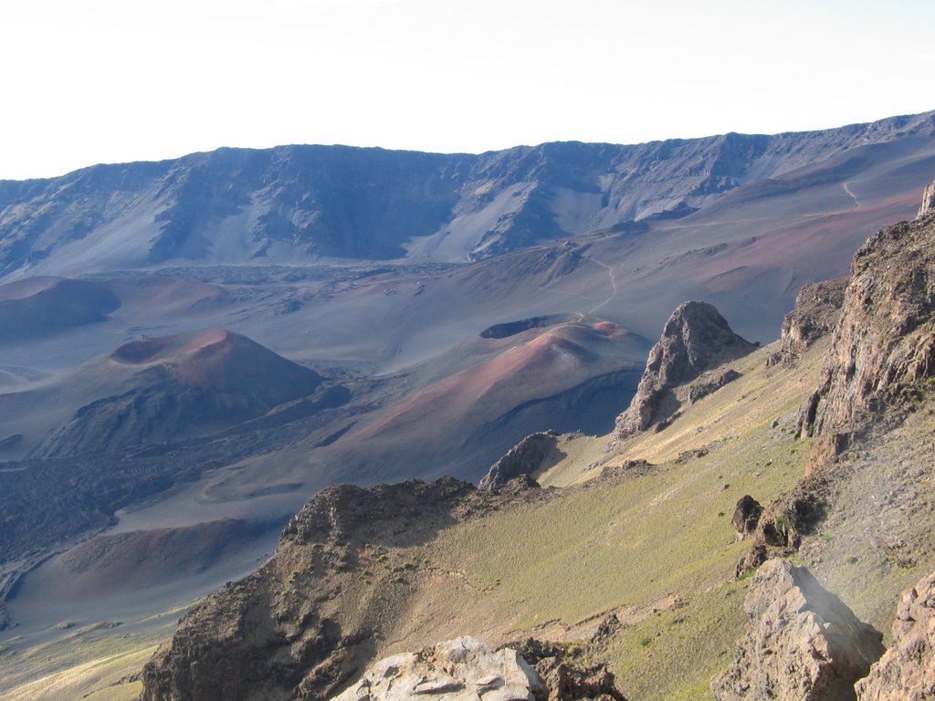 Haleakala crater by John Schilling