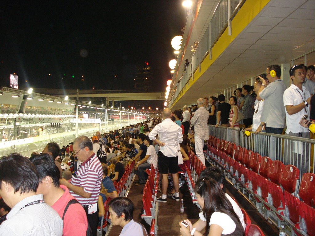 Singapore GP 2008 by dagechop