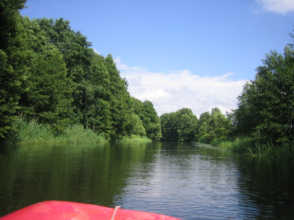 Auf der Spree by Thomas Lohburg