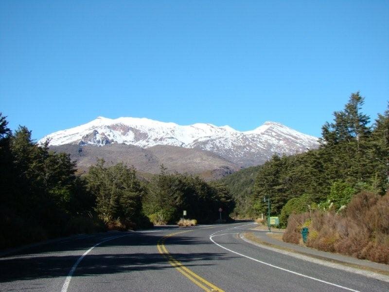 Mt Ruapehu from Whakapapa Village by Adrift Outdoor Adventures