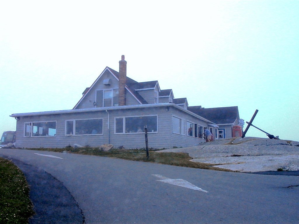 佩姬灣 Peggy's Cove by chihui lien