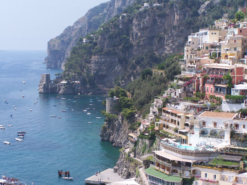 La costiera Amalfitana - Positano - Le tue torri by Konstantin Mitroshen…