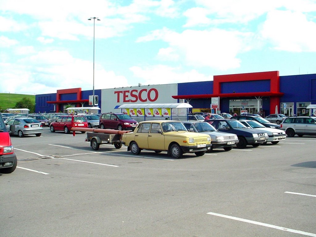 Tesco, Nice shopping! by scary1962