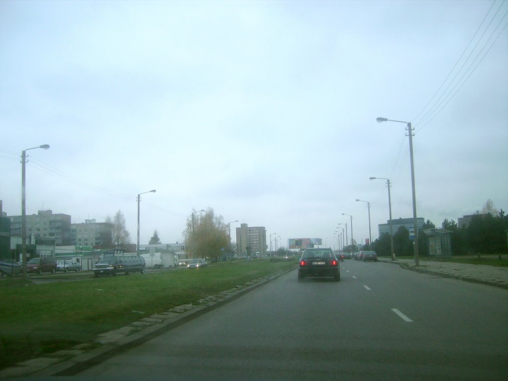 The street of Kaunas by A440