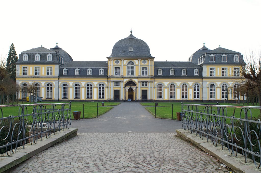 Bonn - Poppelsdorfer Schloß - Botanischer Garten by Richard Oechsner